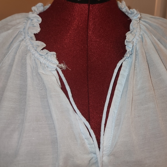 Converse Draw Waist Top - Picture 3 of 7